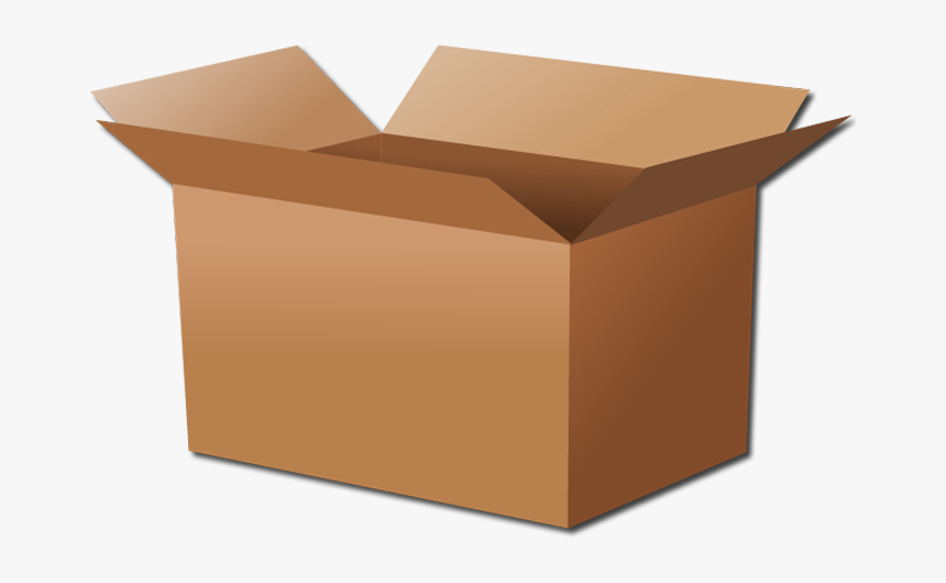 Brown Corrugated Box, HD Png Download