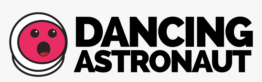 Dancing Astronaut Logo - Dancing Astronaut Logo Png, Transparent Png