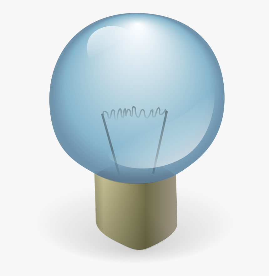 Incandescent Light Bulb , Transparent Cartoons - Incandescent Light Bulb, HD Png Download