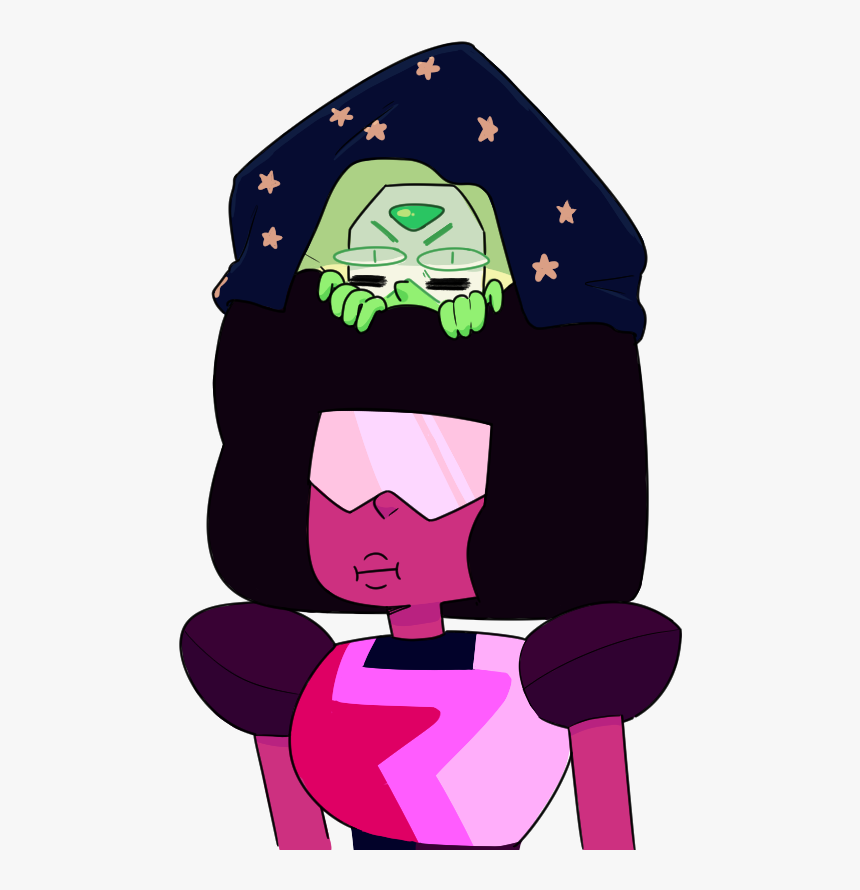 Purple Fictional Character Violet Cartoon Art - Steven Universe Hat Garnet, HD Png Download