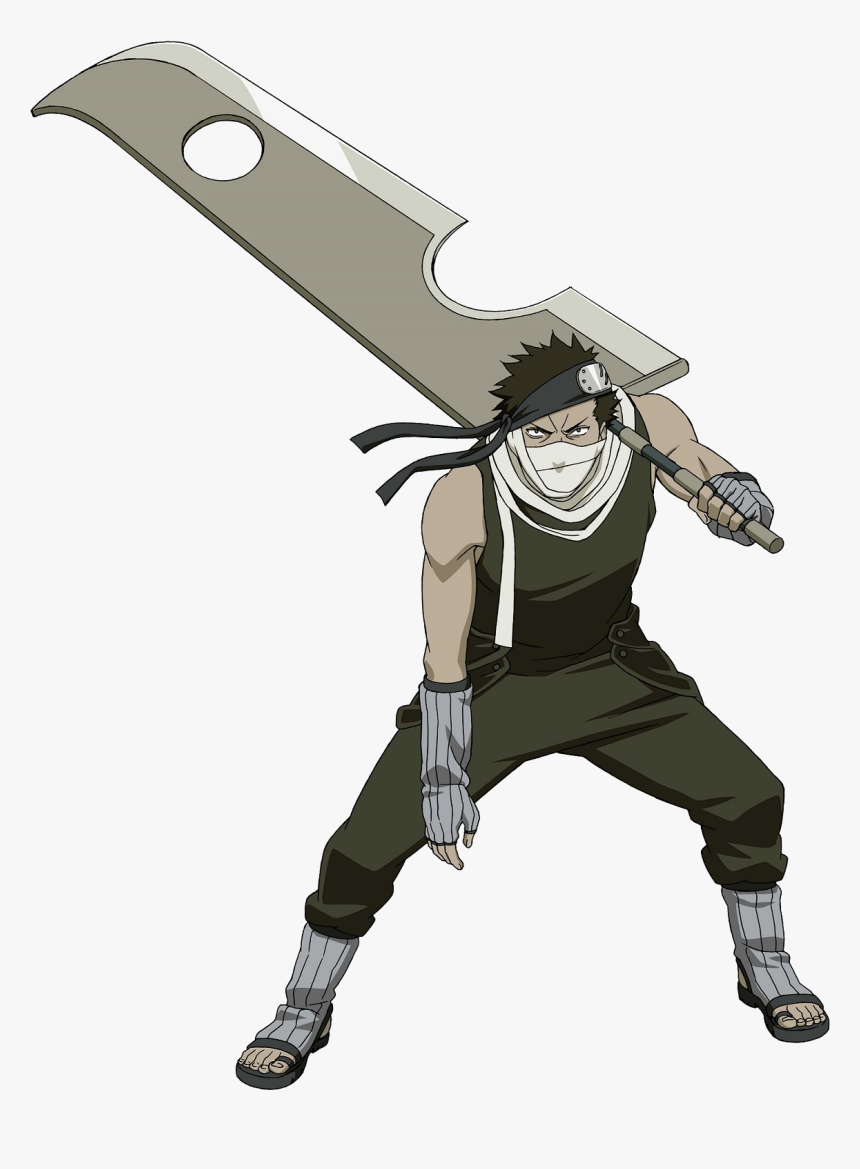 Villains Wiki - Naruto Executioner's Blade, HD Png Download