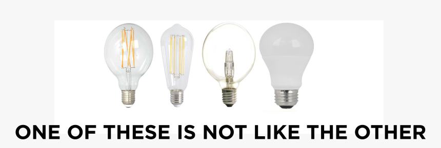 Incandescent Light Bulb, HD Png Download