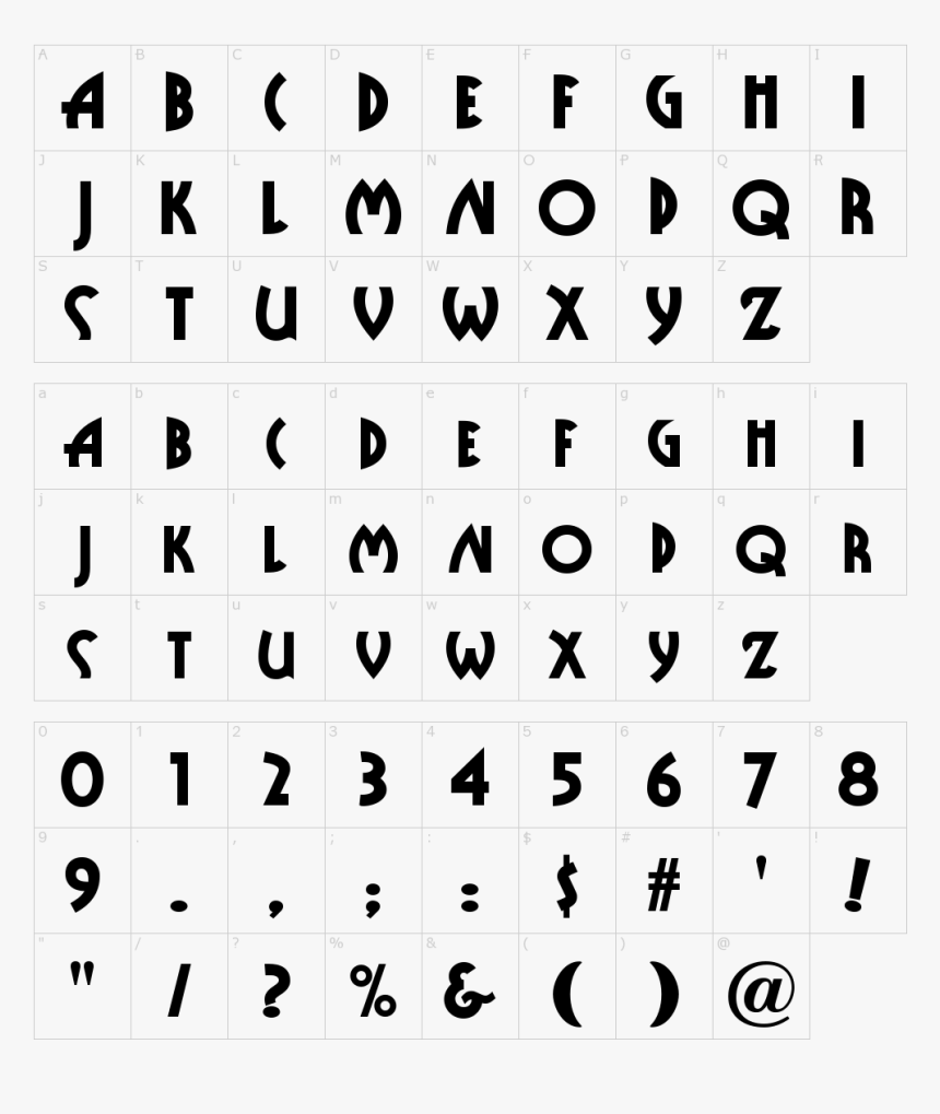 Octopus Font, HD Png Download