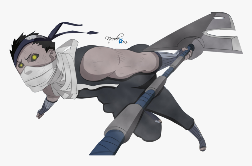 Zabuza Edo Tensei Png, Transparent Png