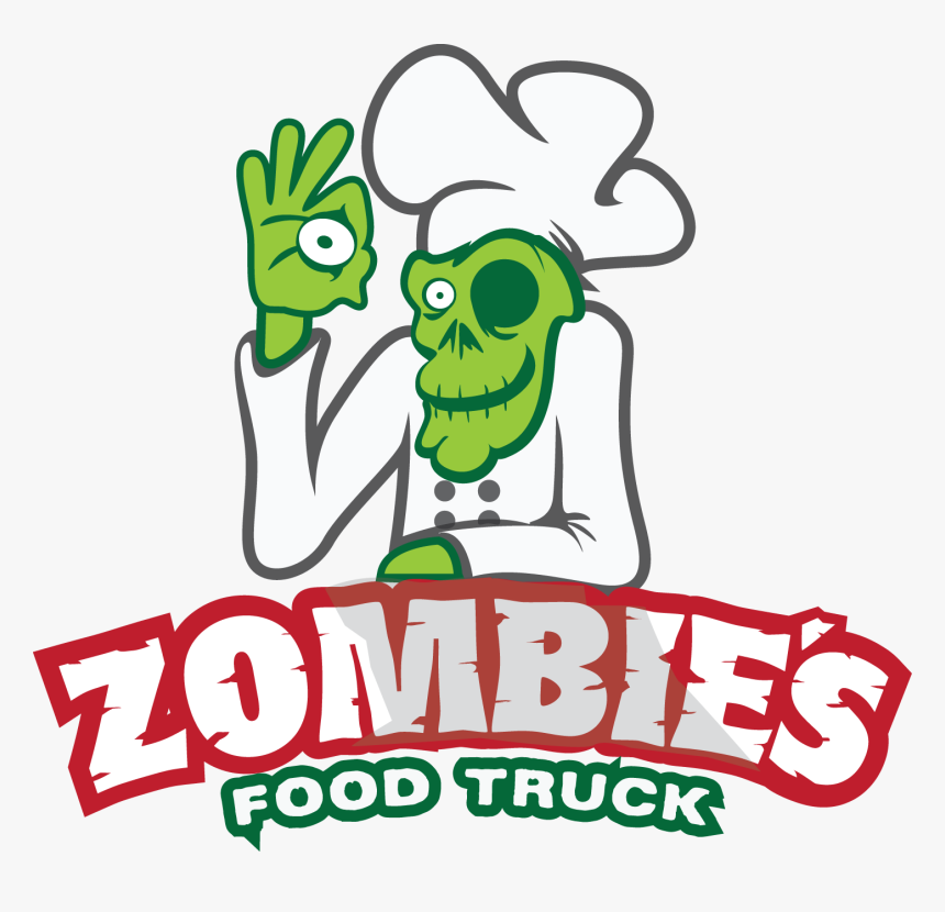 Clip Art Zombie - Zombie Food Clipart, HD Png Download