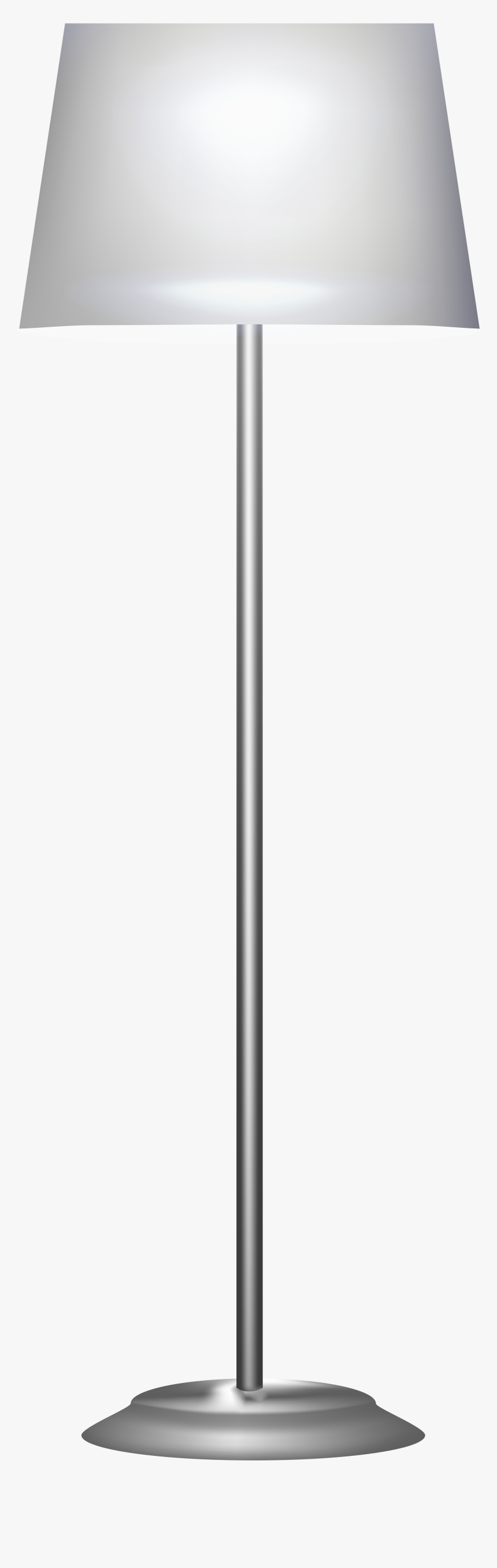 Transparent Floor Lighting - Lamp Png, Png Download