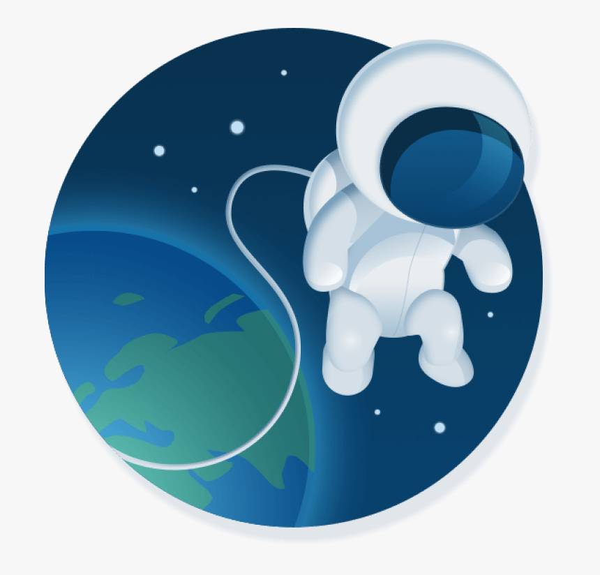 Astronaut, HD Png Download