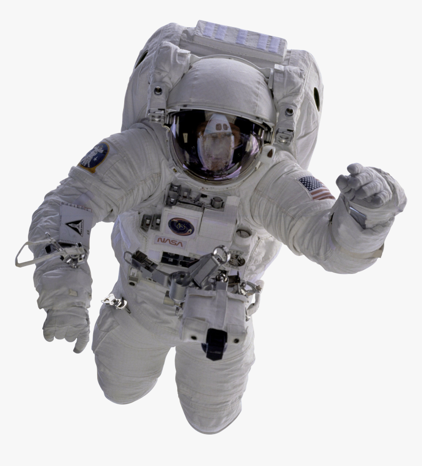 Astronaut In Space Png, Transparent Png