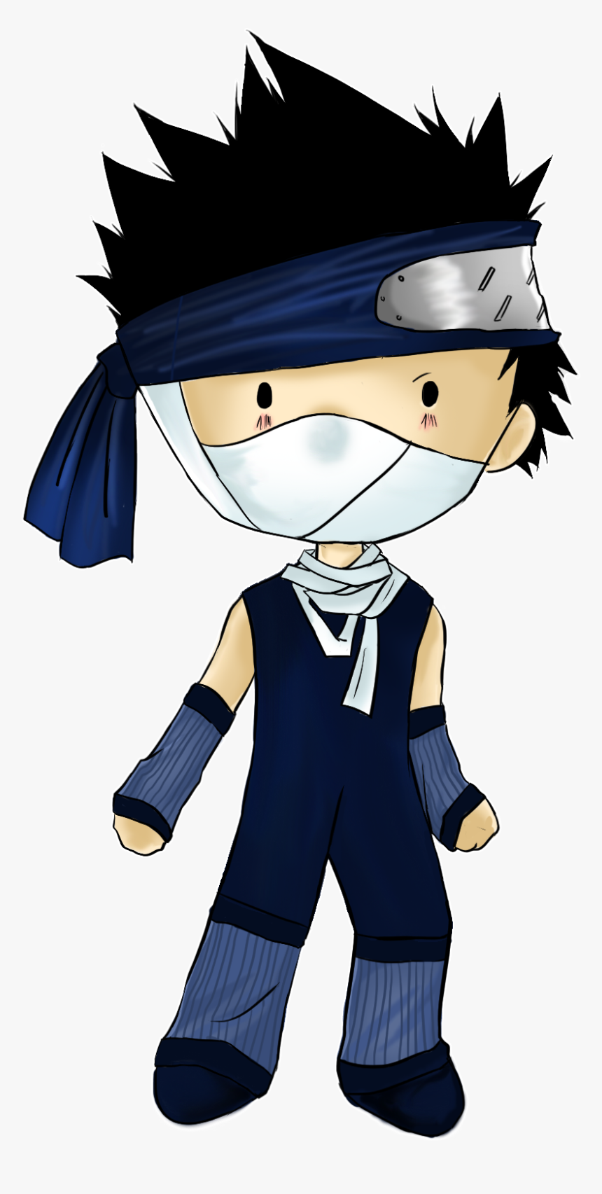 Transparent Zabuza Png - Zabuza Chibi, Png Download