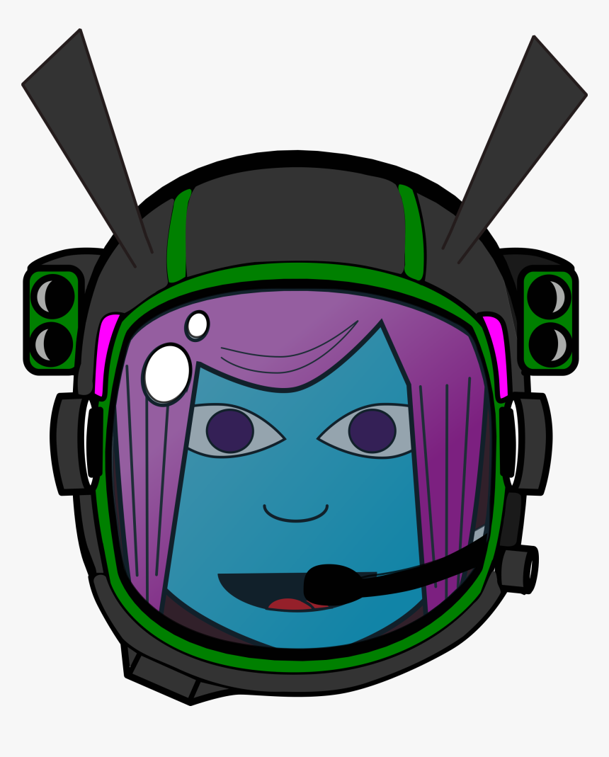 Alien Astronaut Clip Arts - Space Alien Graphics, HD Png Download