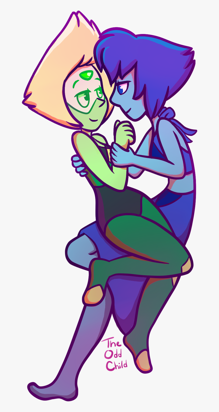 Steven Universe Characters Lapis, HD Png Download