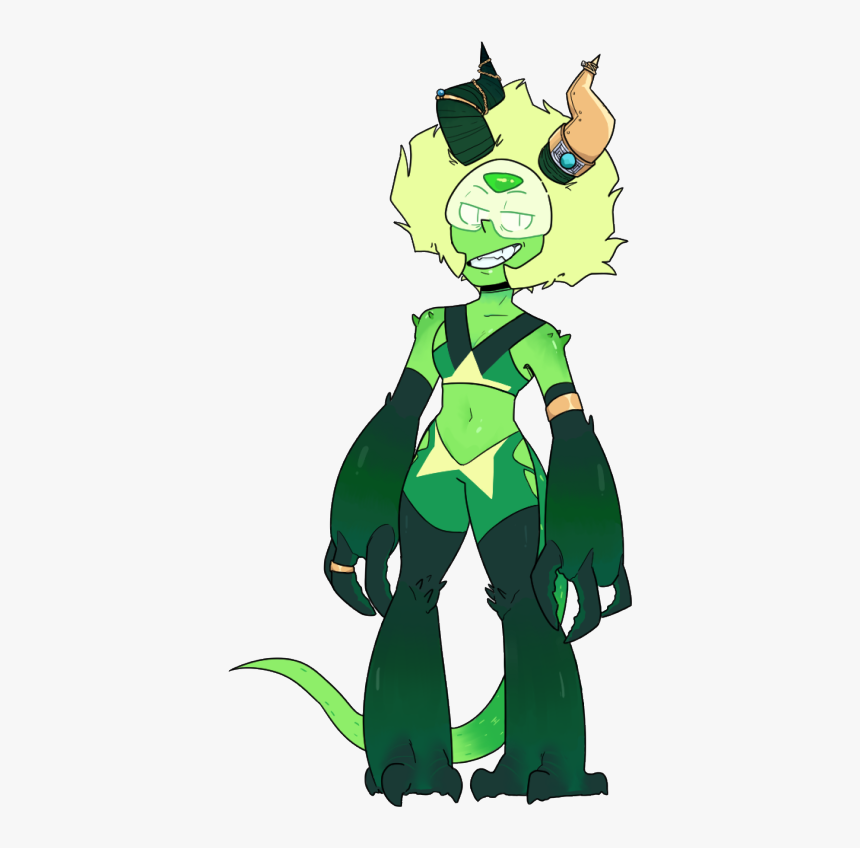 Peridot Discount Supervillain Steven Universe, HD Png Download