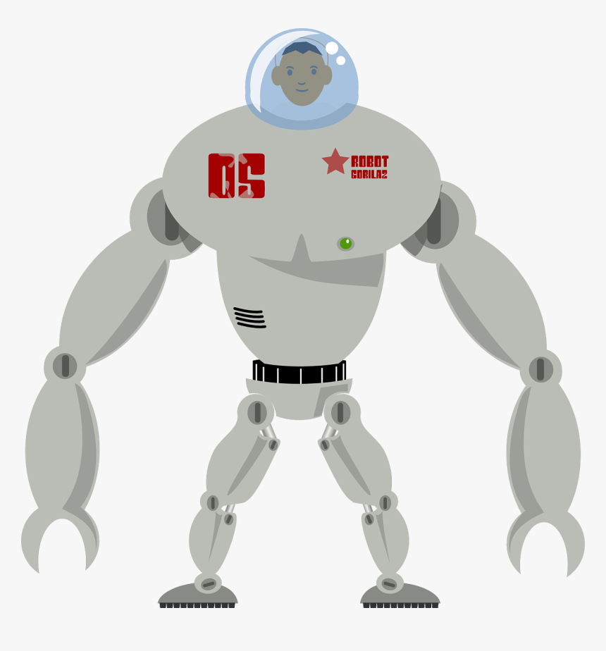 Robot Clip Art, HD Png Download