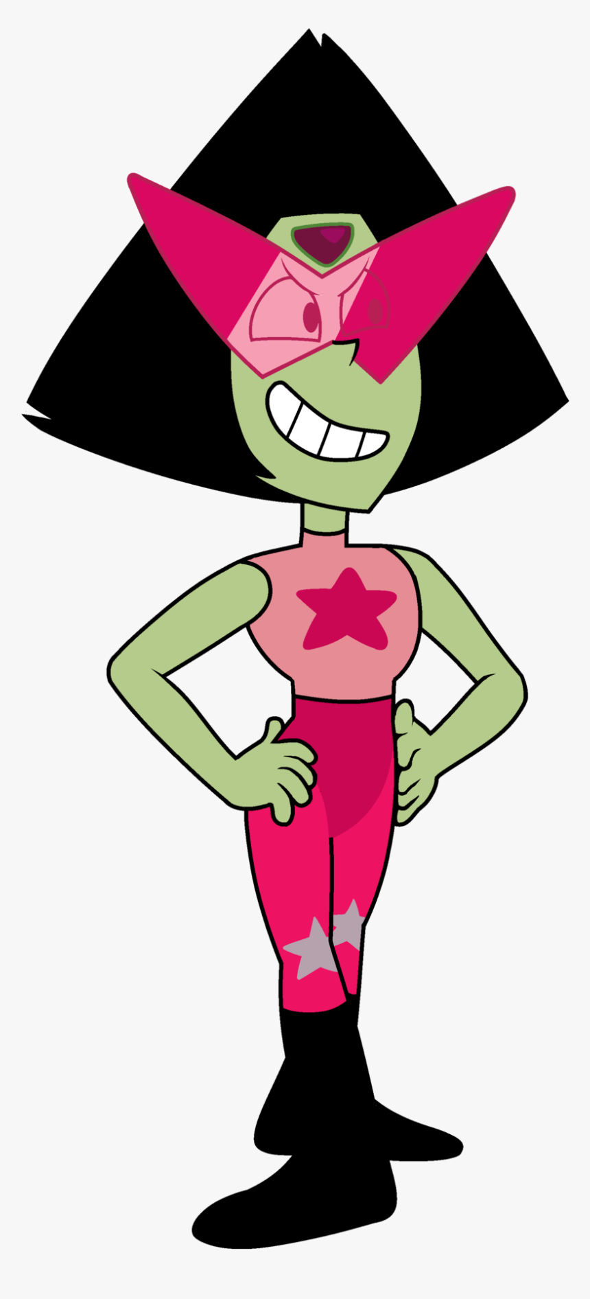 Steven Universe Blue Peridot, HD Png Download