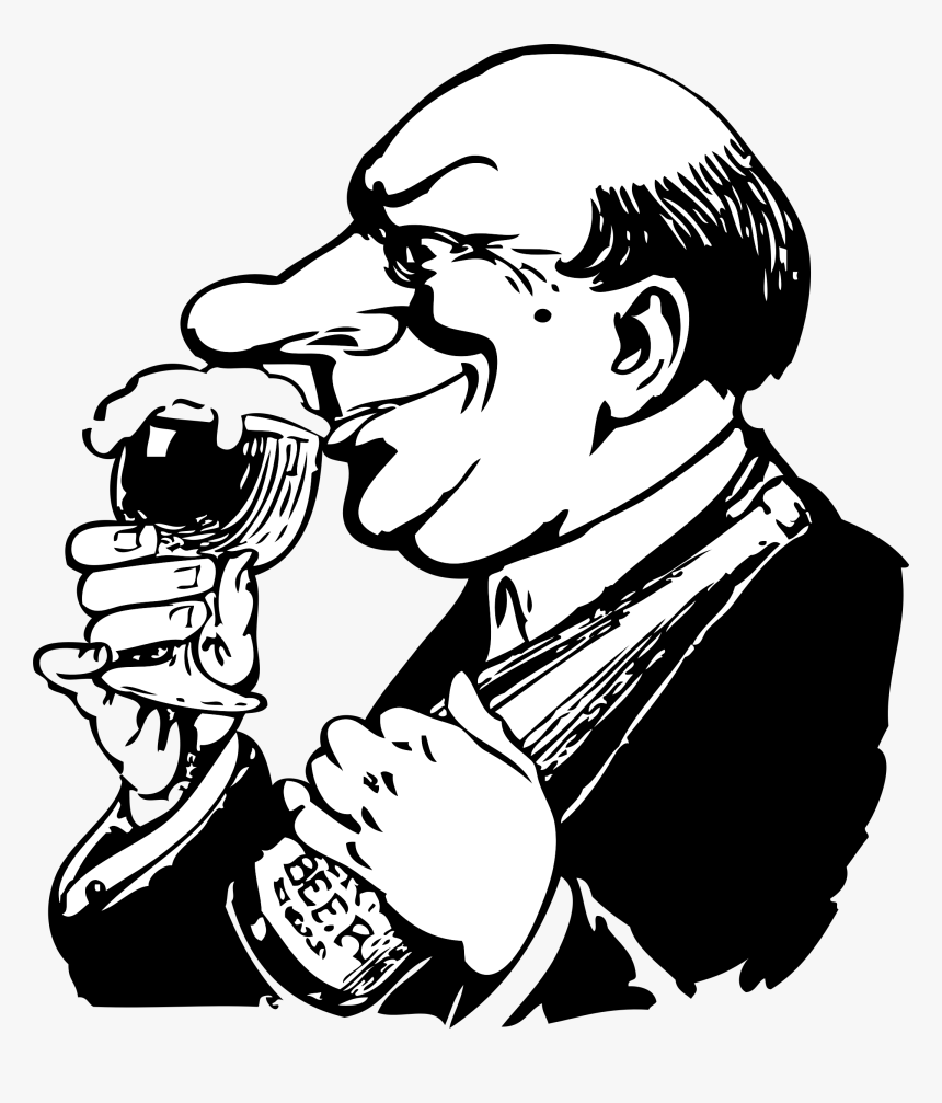 The Beer Snob Clip Arts, HD Png Download