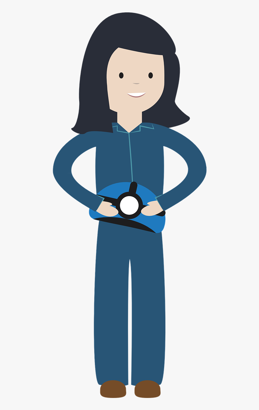 Engineer Female Clip Transparent Background, HD Png Download