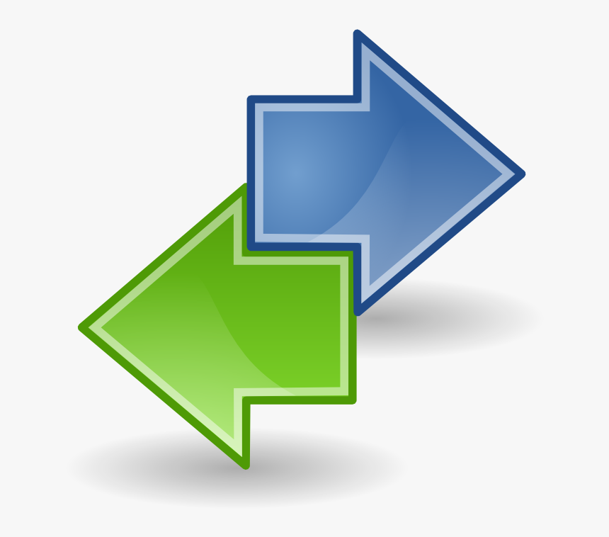 Transfer-left Right Icons, Free Icons In Rrze, - Transfer Icon Ico, HD Png Download