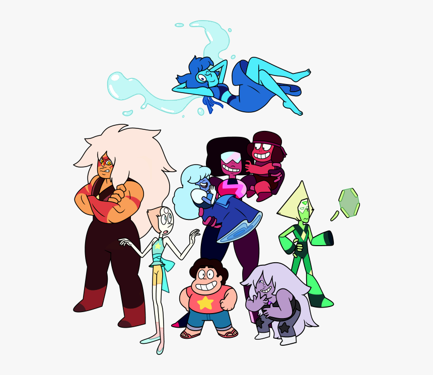Steven Universe Poster Sdcc, HD Png Download