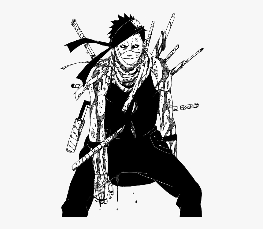 Zabuza Momochi, HD Png Download