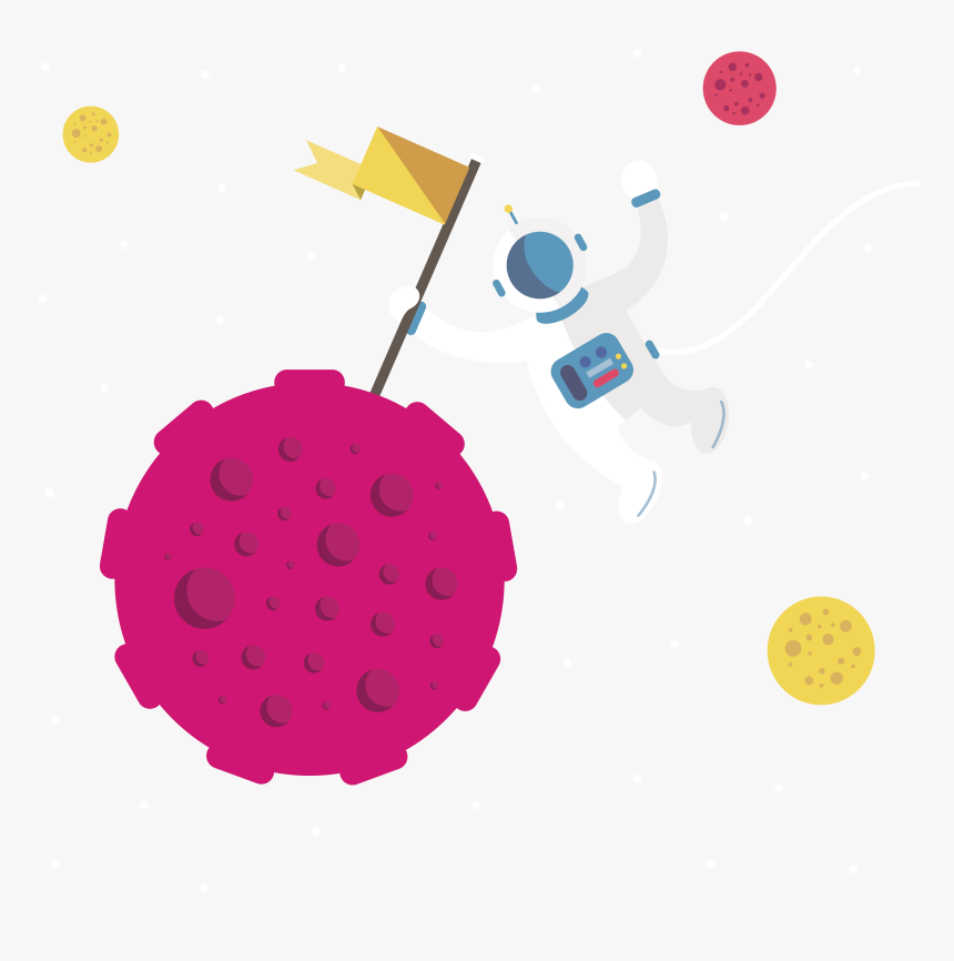 Astronaut Png Pic - Astronaut, Transparent Png