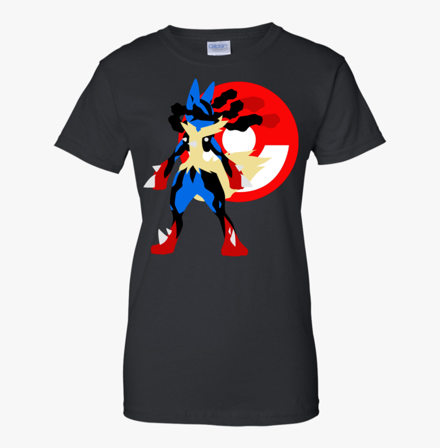 Lucario Png Super Smash Bros Mega Lucario T Shirt & - Gucci T Shirt Peppa Pig, Transparent Png