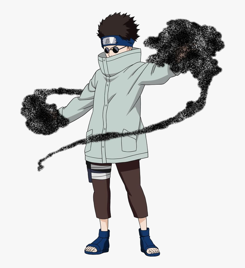 Clash Of Ninja/characters/shino Aburame - Naruto Shino, HD Png Download