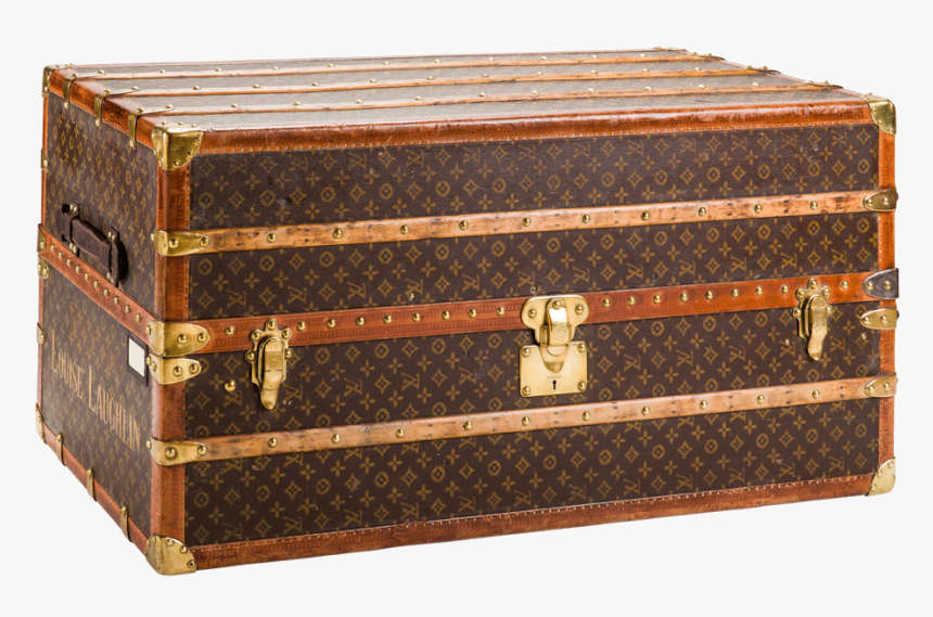Louis Vuitton Original Trunk, HD Png Download