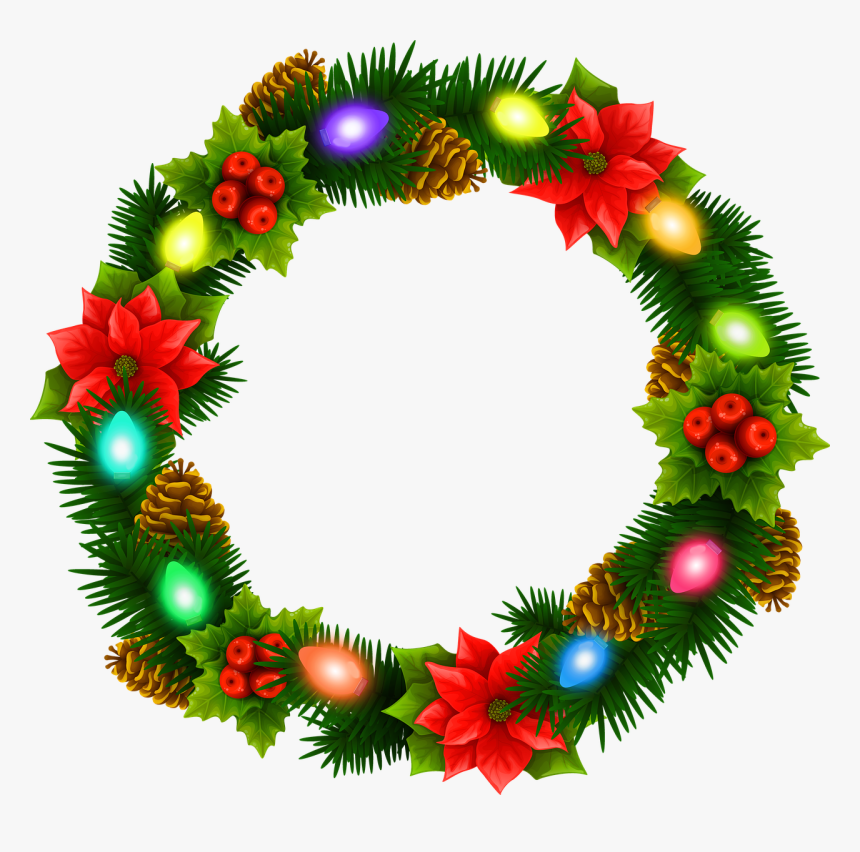 Buchanan Christmas Eve Luminaries Will Be Displayed - Transparent Background Christmas Reef Clipart, HD Png Download