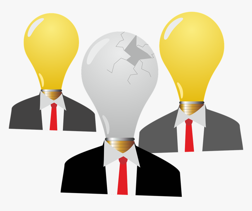 Burnout Light Bulbs Idea Free Picture - Burnout Psychological Occupational Burnout Burnout, HD Png Download