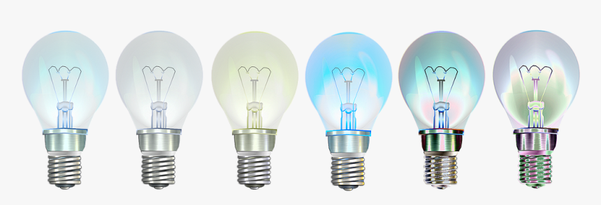 Light Bulb, Light, Energy, Idea - Incandescent Light Bulb, HD Png Download