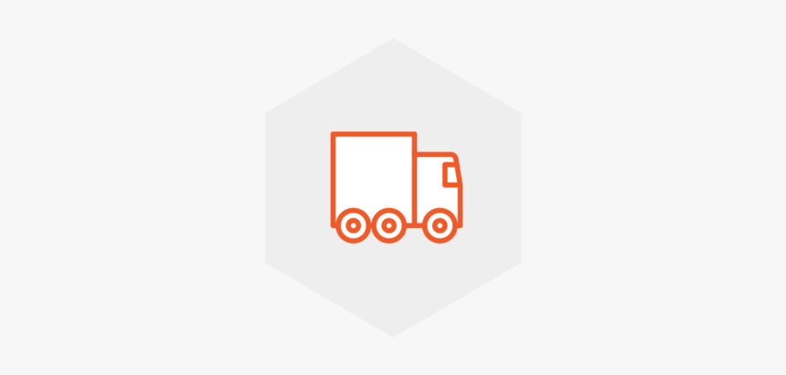 Icon-truck - Sign, HD Png Download