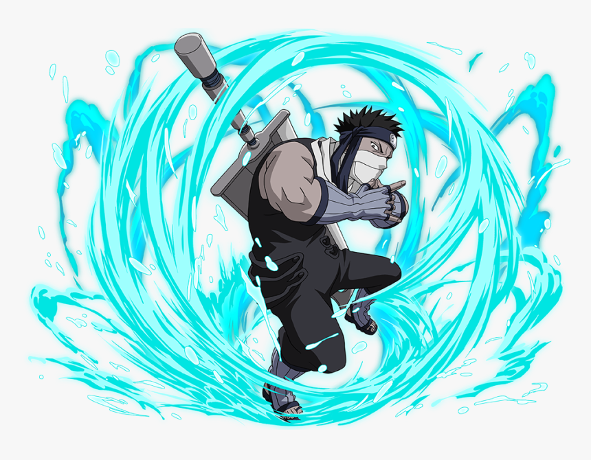 Zabuza Ultimate Ninja Blazing, HD Png Download