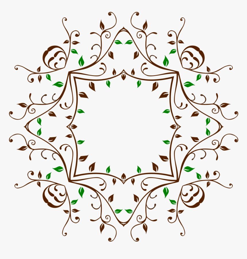 Vine Picture Frames Computer Icons Decorative Arts, HD Png Download