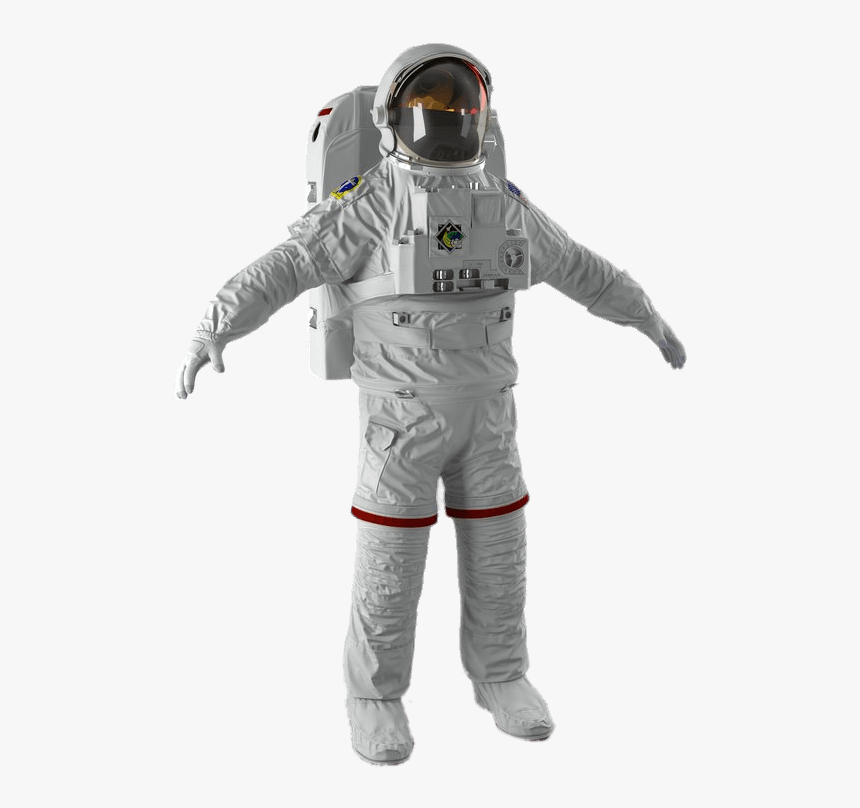 Astronaut - Space Suit Transparent Background, HD Png Download