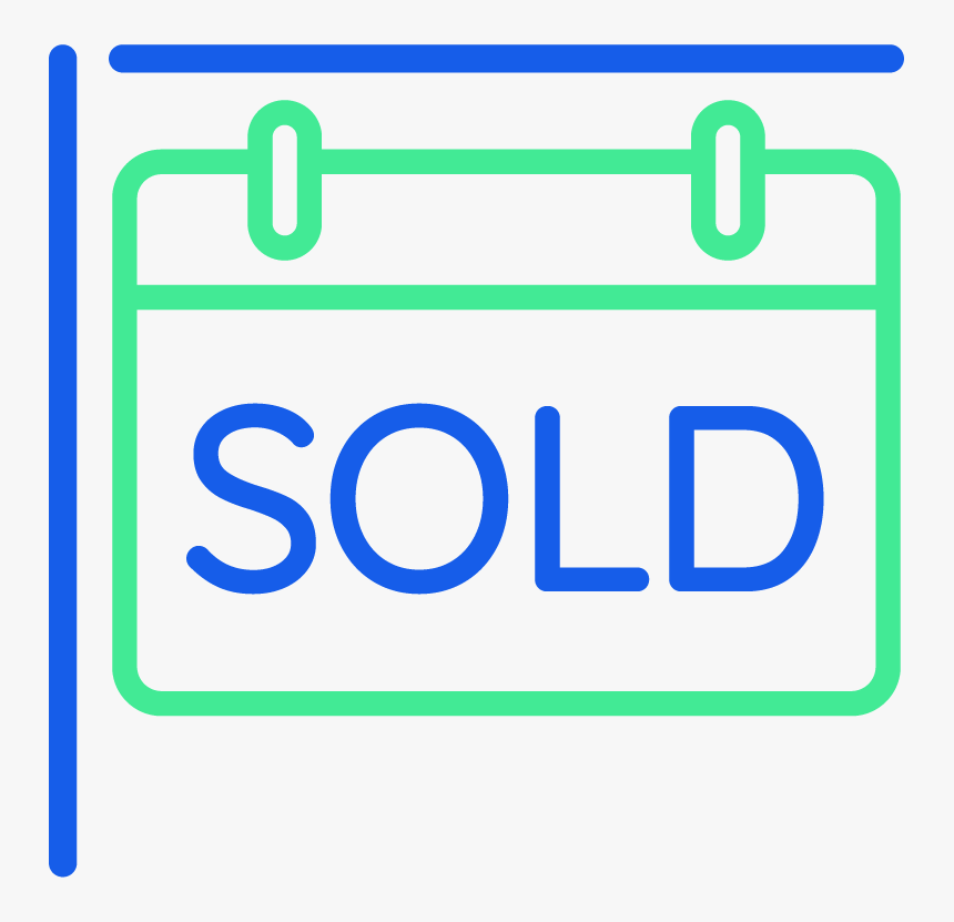 Homepage Estate Agents Limavady Sold Sign Icon - Arkansas, HD Png Download