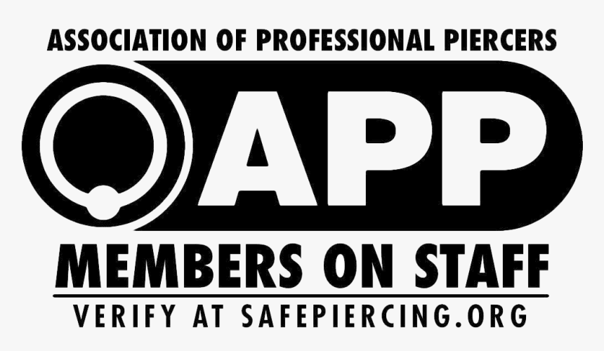 Transparent Piercing Png Tumblr - Association Of Professional Piercers, Png Download