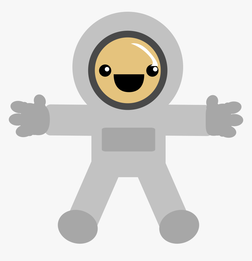 Transparent Astronaut Clipart Png - Clip Art Astronaut Transparent, Png Download