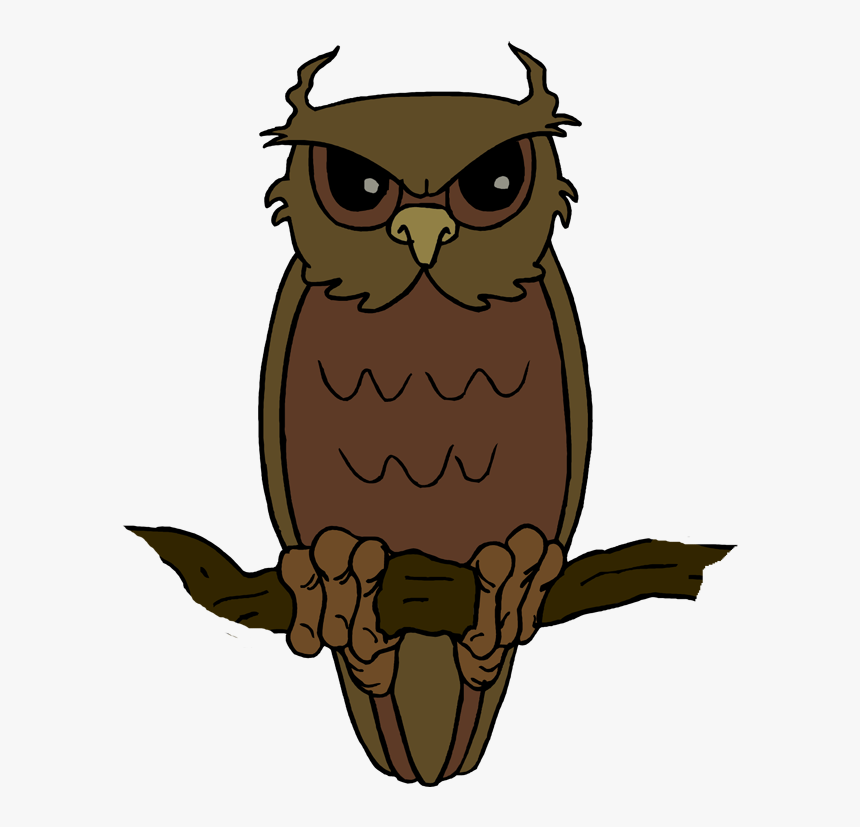Cute Halloween Owl Free - Cool Owl Clipart, HD Png Download
