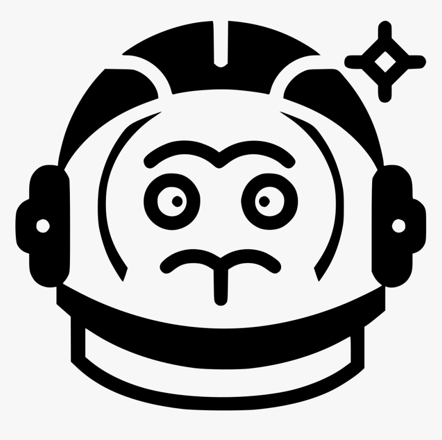 Monkey Astronaut, HD Png Download