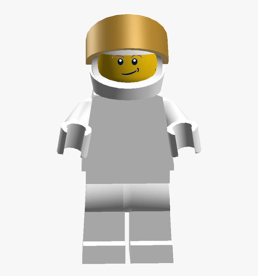 Lego Astronaut Png - Cartoon, Transparent Png