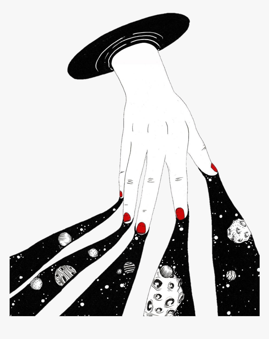 Universe Nails Red Galaxy Tumblr Png Red Galaxy Tumblr Universe