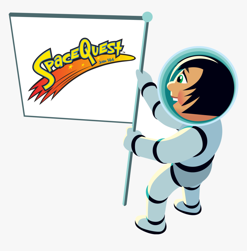 Galactic Starveyors Astronaut Mickey Mouse Space Clipart - Quest Clipart, HD Png Download