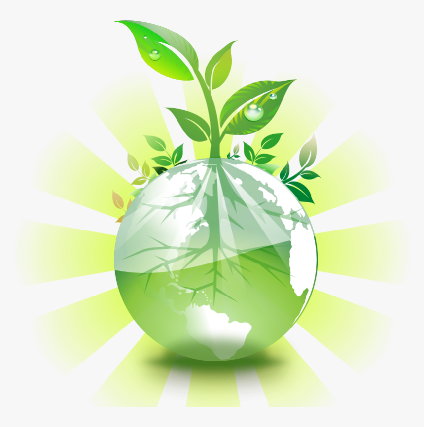 Green Earth Png, Transparent Png