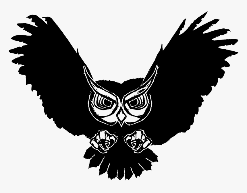 Mean Owl Clip Art, HD Png Download