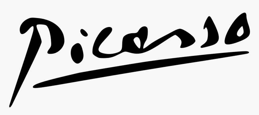 Pablo Picasso Signature, HD Png Download