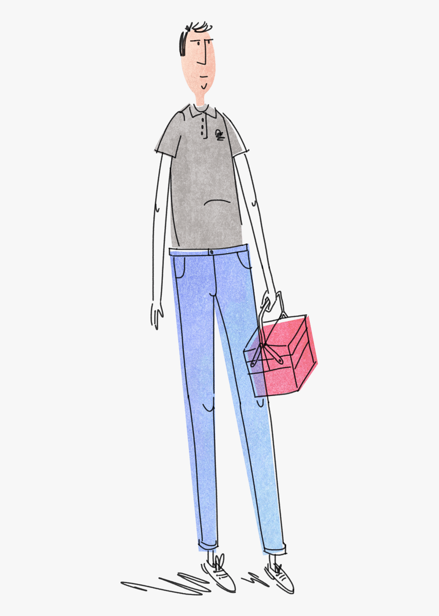 Standing, HD Png Download