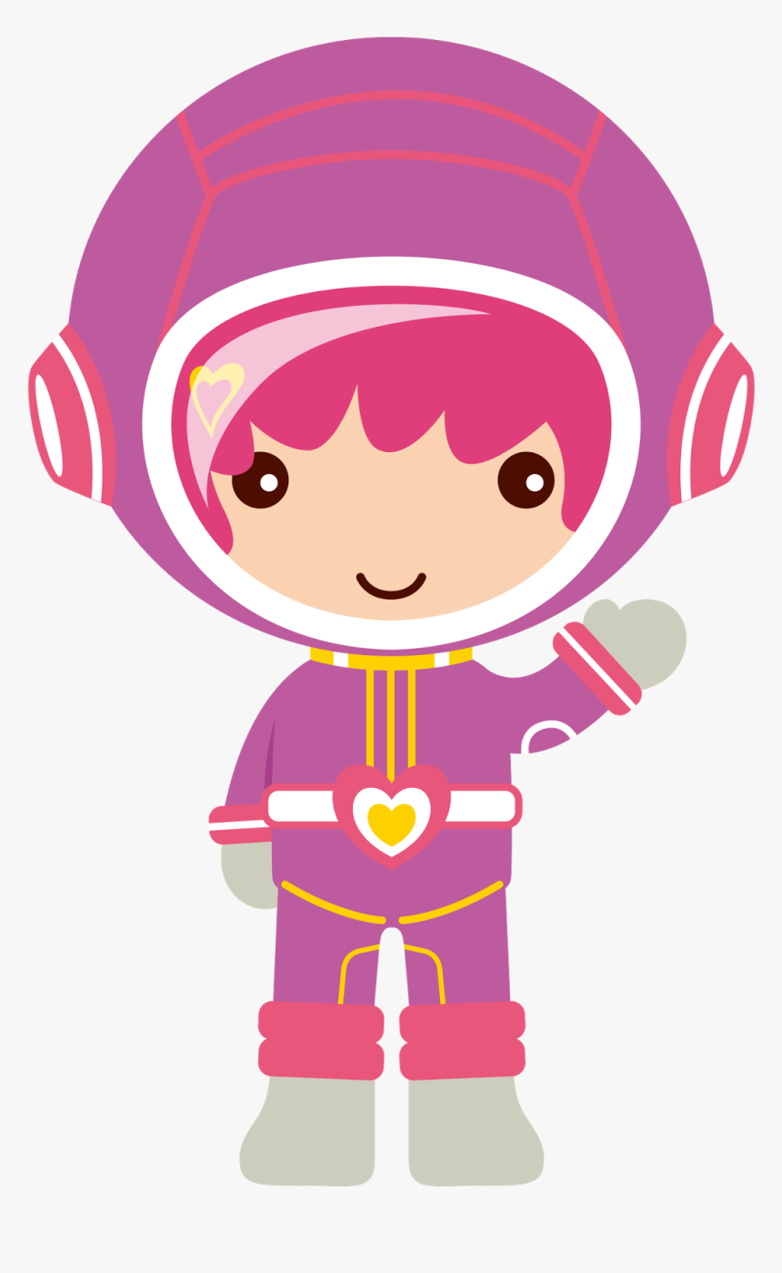 Astronauta Em Desenho, HD Png Download
