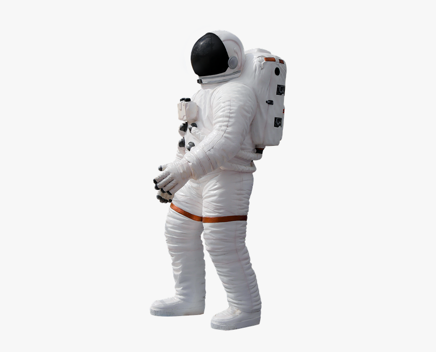 Science, Technology, Space Travel, Astronaut, Suit - Space Man Png, Transparent Png