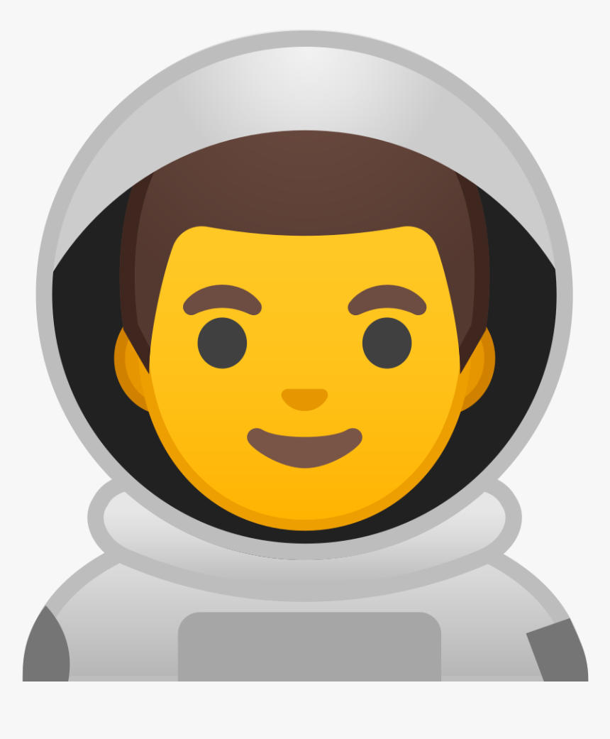 Man Astronaut Icon - Emoji Astronauta, HD Png Download