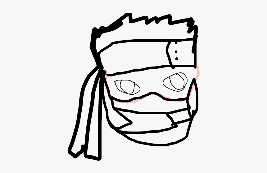 Desenhar Zabuza, HD Png Download